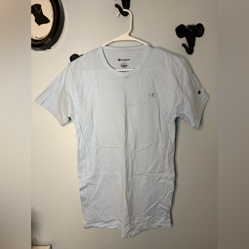 Champion Women’s Sky Blue Short Sleeve Tee